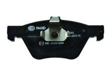Передние тормозные колодки Hella Pagid  8DB 355 007-861