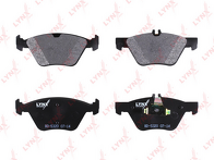 Передние тормозные колодки Lynx  BD-5320