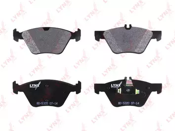 Lynx BD-5320 <span>тормозные колодки передние</span>