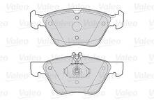 Передние тормозные колодки Valeo First 301636 для Mercedes-Benz CLK-Class A208 / кабриолет / рестайлинг