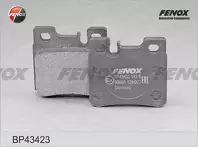 Задние тормозные колодки Fenox  BP43423