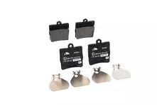 Задние тормозные колодки ATE 13.0460-4064.2 для Mercedes-Benz E-Class W210 / седан