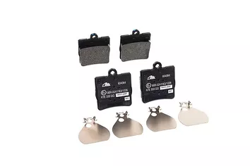 ATE 13.0460-4064.2 <span>тормозные колодки задние</span>