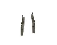 Задние тормозные колодки Bosch  0 986 495 080