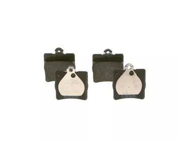 Bosch 0 986 495 080 <span>тормозные колодки задние</span>