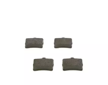 Bosch 0 986 495 080 <span>тормозные колодки задние</span>