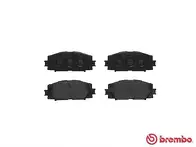 Передние тормозные колодки Brembo  P 83 106