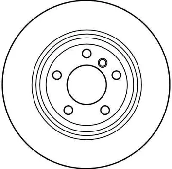 TRW DF4189 <span>тормозной диск полный</span>