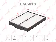Фильтр Lynx  LAC-813