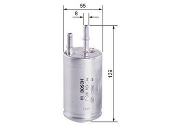 Bosch F 026 403 014 <span>топливный фильтр</span>