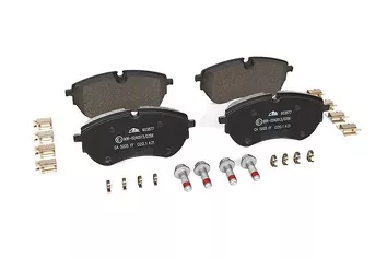 ATE 13.0460-3877.2 <span>тормозные колодки передние</span>