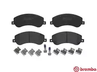 Передние тормозные колодки Brembo  P 85 115