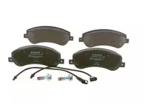 Передние тормозные колодки Bosch  0 986 494 170