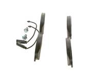 Передние тормозные колодки Bosch  0 986 494 170