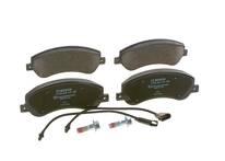 Передние тормозные колодки Bosch  0 986 494 170