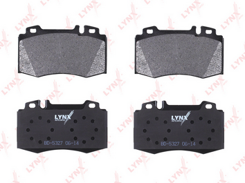 Lynx BD-5327 <span>тормозные колодки передние</span>