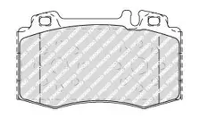 Передние тормозные колодки Ferodo Premier Eco Friction  FDB1426