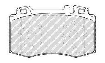 Ferodo Premier Eco Friction FDB1426 <span>тормозные колодки передние</span>