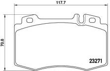 Передние тормозные колодки Brembo  P 50 041