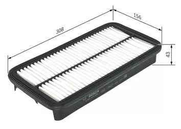 Bosch 1987429135 <span>воздушный фильтр </span>
