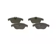 Задние тормозные колодки Bosch  0 986 495 105