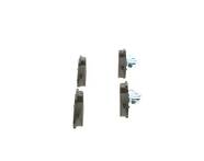 Задние тормозные колодки Bosch  0 986 495 105