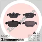 Задние тормозные колодки Zimmermann  24253.175.1
