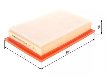 Bosch 1457433089 <span>воздушный фильтр </span>