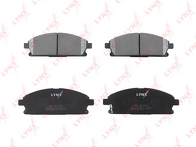 Передние тормозные колодки Lynx  BD-5704
