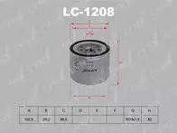 Масляный фильтр Lynx LC-1208