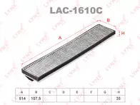 Фильтр Lynx  LAC-1610C