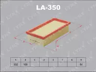 Воздушный фильтр Lynx  LA-350