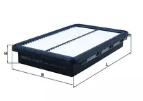 Воздушный фильтр Mahle  LX 3677
