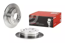 Тормозной диск Brembo Prime Line 08.4738.14 для Lifan Smily 1 пок.