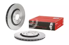 Тормозной диск Brembo Prime Line 09.N248.11 для Chrysler Pacifica 2 пок.