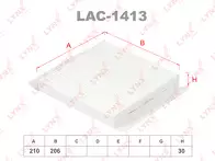 Фильтр Lynx  LAC-1413