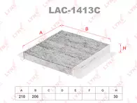 Фильтр Lynx  LAC-1413C