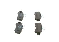 Передние тормозные колодки Bosch  0 986 461 147