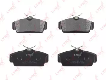 Lynx BD-5713 <span>тормозные колодки передние</span>