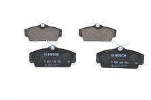 Передние тормозные колодки Bosch  0 986 424 781