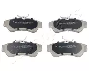 Передние тормозные колодки Japanparts PA-015AF для Nissan Primera 2 пок. / P11 / хэтчбек / рестайлинг