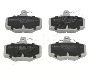 Задние тормозные колодки Japanparts  PP-015AF