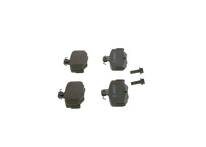 Задние тормозные колодки Bosch  0 986 460 993