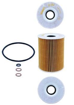 Mahle OX254D2 <span>масляный фильтр</span>