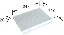 Фильтр JS Asakashi AC9402