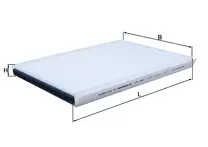 Фильтр Mahle  LA 441
