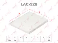 Фильтр Lynx  LAC-528