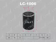 Масляный фильтр Lynx  LC-1006