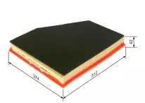 Воздушный фильтр Bosch  1 457 433 164