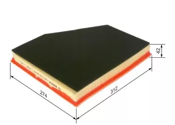 Bosch 1457433164 <span>воздушный фильтр </span>